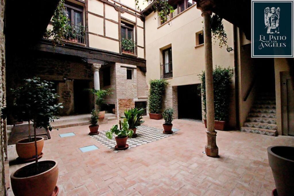 Patio De Los Angeles Τολέδο Εξωτερικό φωτογραφία