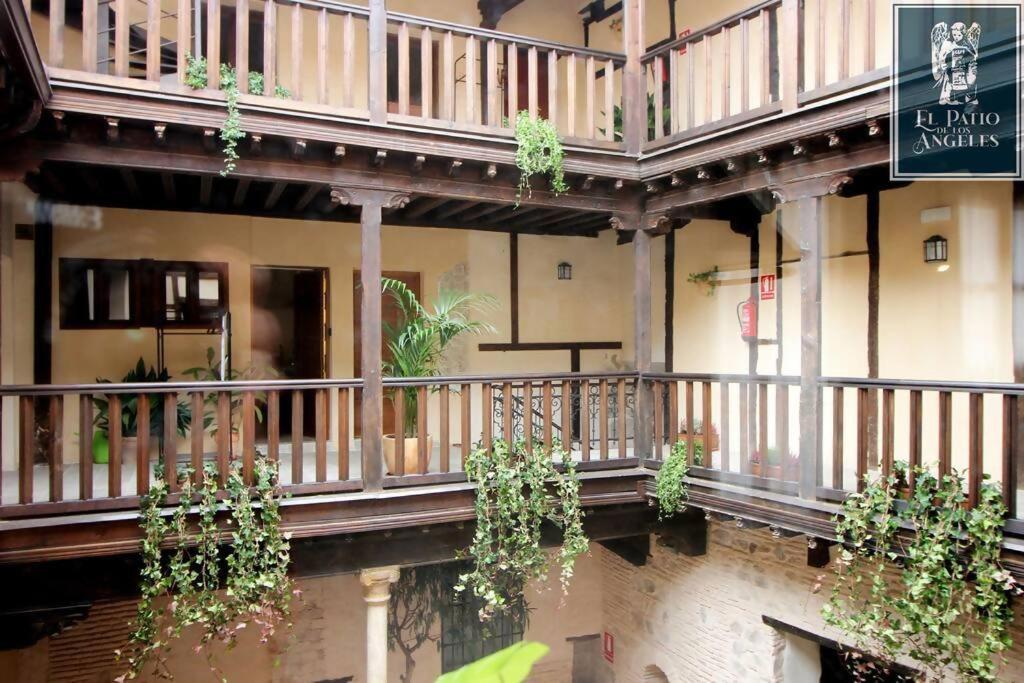 Patio De Los Angeles Τολέδο Εξωτερικό φωτογραφία