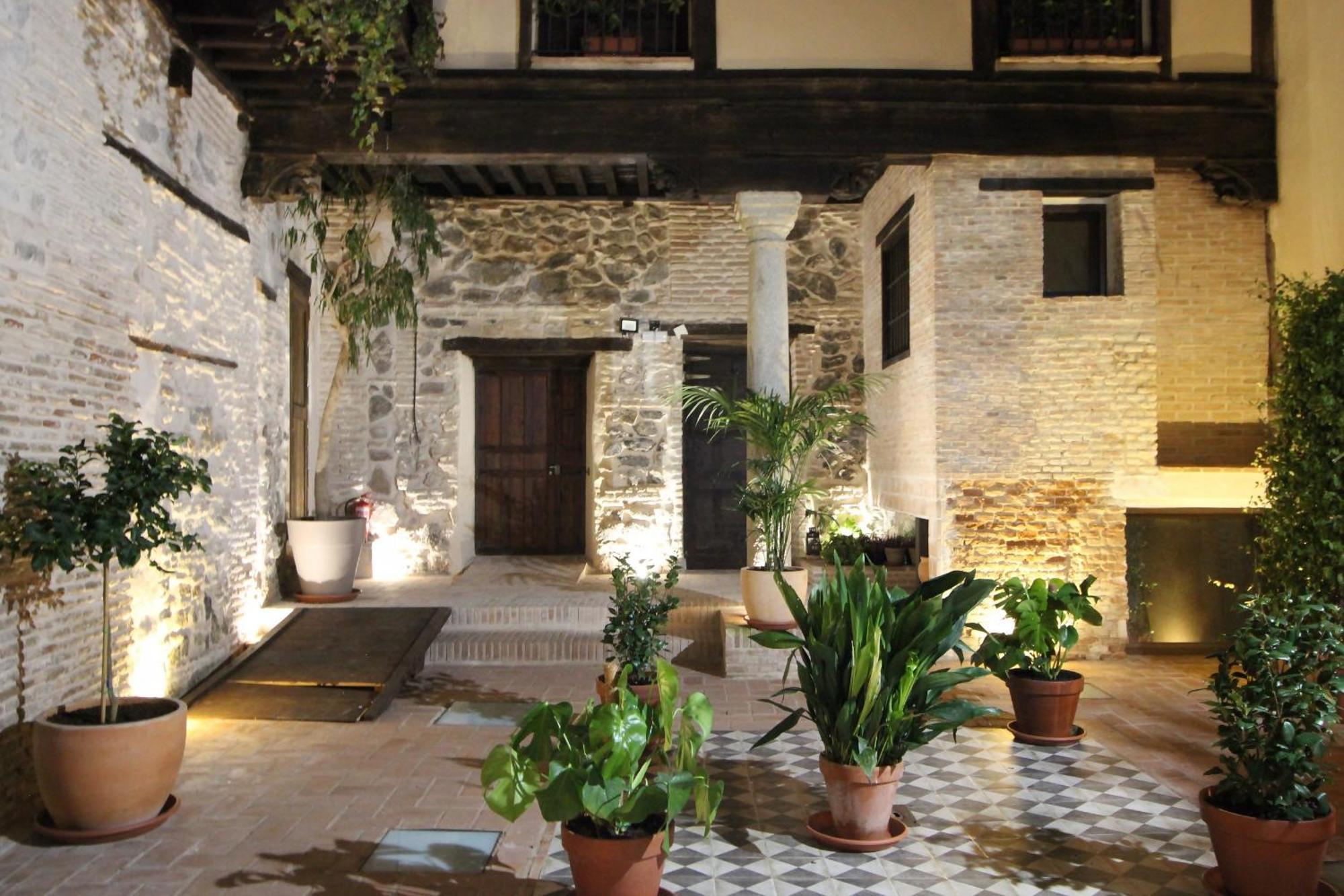 Patio De Los Angeles Τολέδο Εξωτερικό φωτογραφία