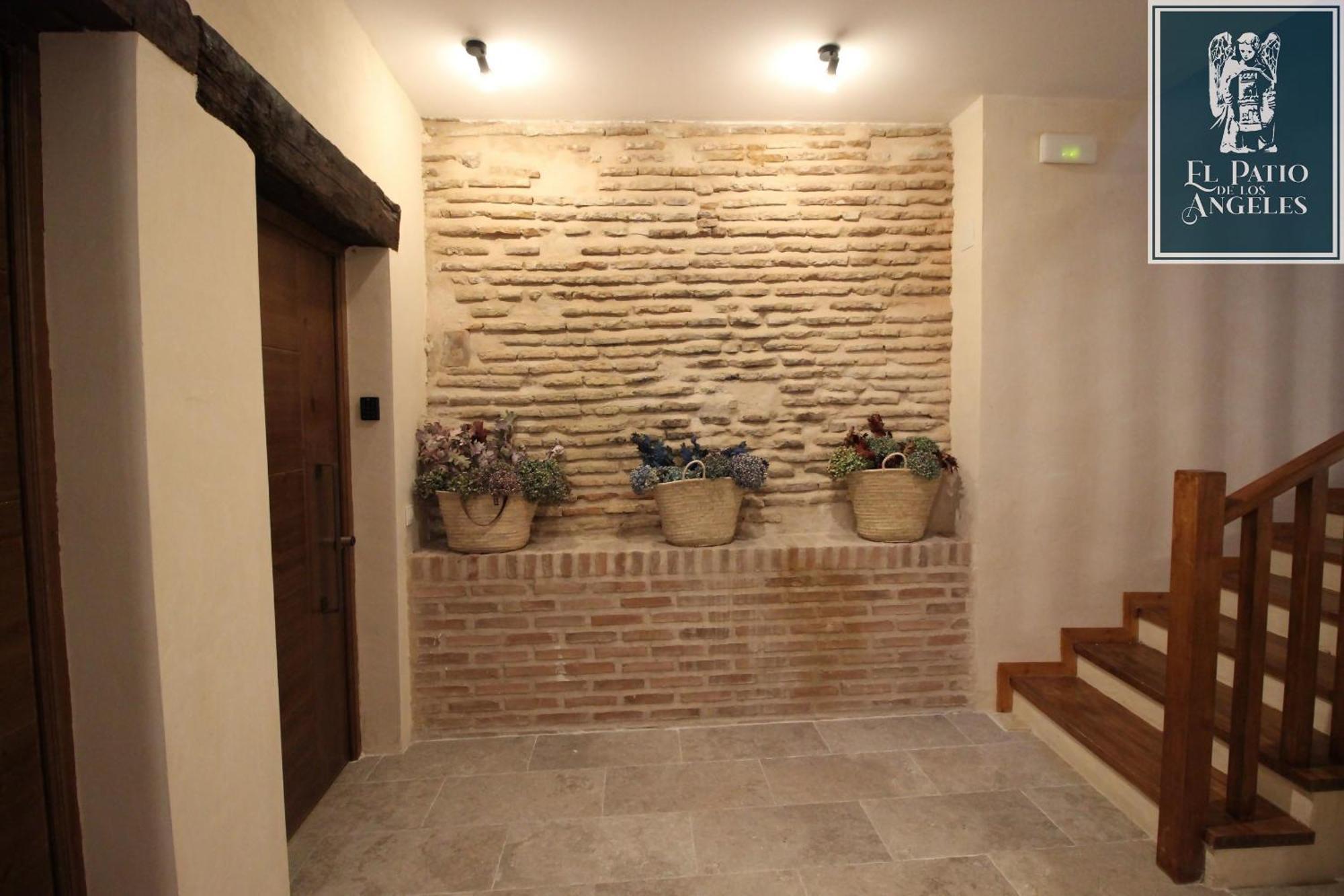 Patio De Los Angeles Τολέδο Εξωτερικό φωτογραφία