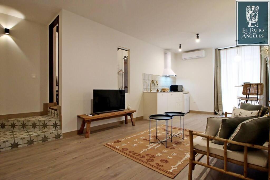 Patio De Los Angeles Τολέδο Εξωτερικό φωτογραφία