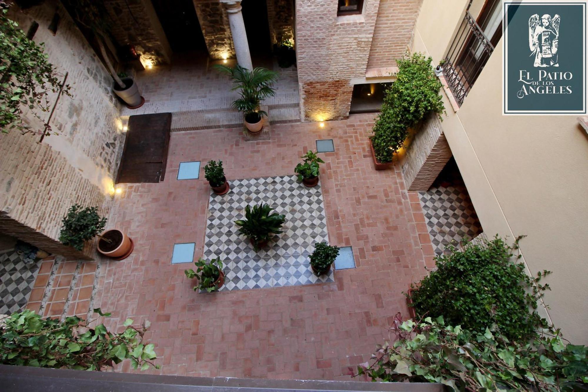 Patio De Los Angeles Τολέδο Εξωτερικό φωτογραφία